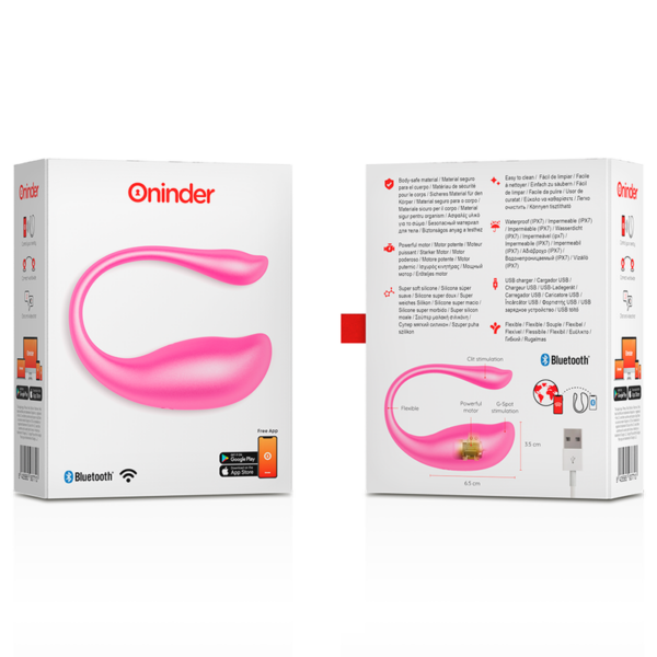 Oninder - Nairobi Huevo Vibrador - App Gratuita - Imagen 14