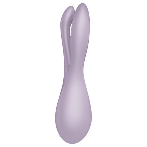 Satisfyer - Threesome 2 Vibrador Negro - Imagen 7