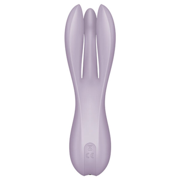 Satisfyer - Threesome 2 Vibrador Negro - Imagen 8
