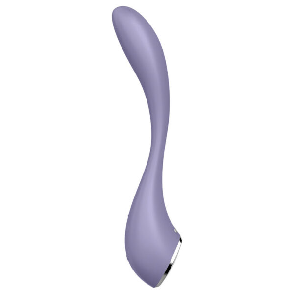 Satisfyer - G-Spot Flex 5 Multi Vibrador Azul - Imagen 8