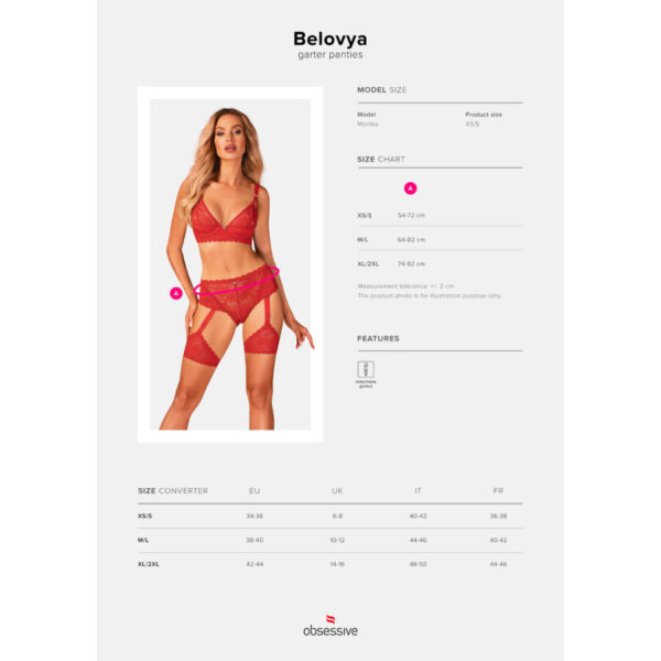 Obsessive - Belovya Liguero - Imagen 5