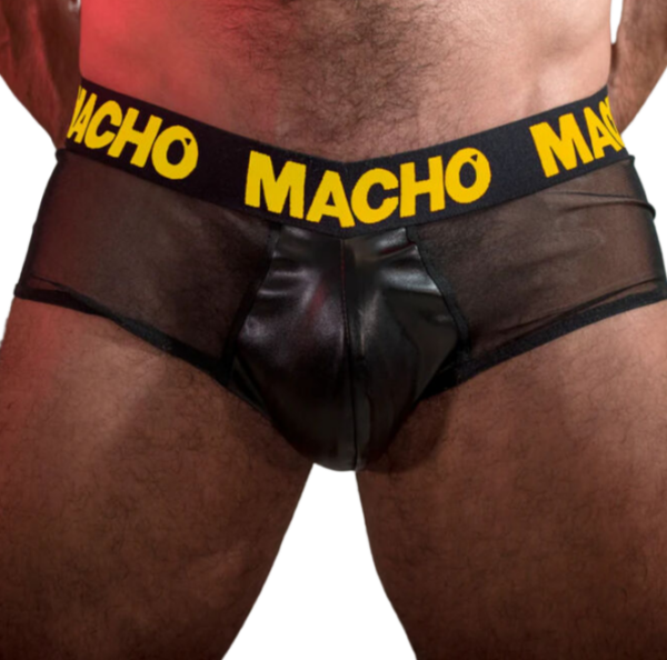 Macho - Mx24An Slip Amarillo S