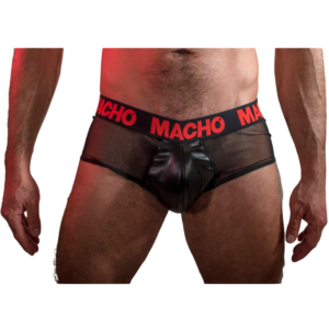 Macho - Mx24rn Slip Rojo Xl