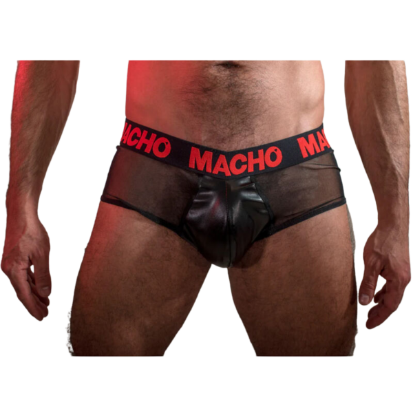 Macho - Mx24Rn Slip Rojo Xl