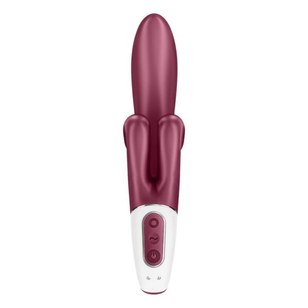 Satisfyer - Touch Me Vibrador Rabbit Rojo - Imagen 4
