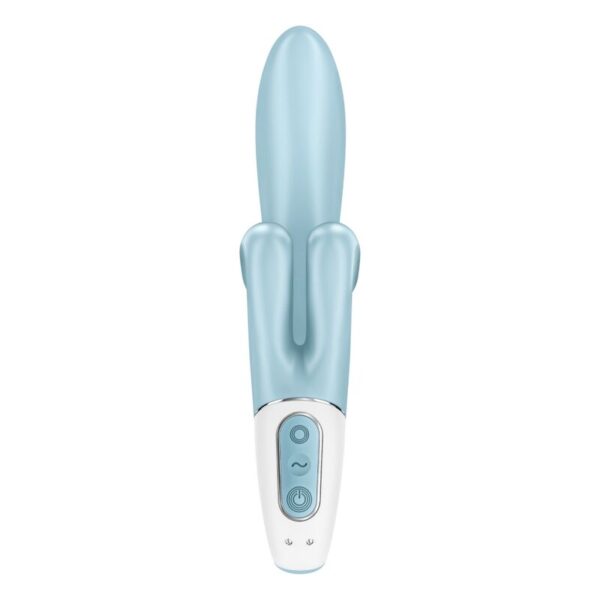 Satisfyer - Touch Me Vibrador Rabbit Rojo - Imagen 9
