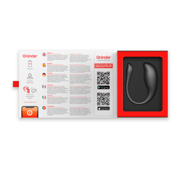 Oninder - Nairobi Huevo Vibrador - App Gratuita - Imagen 6