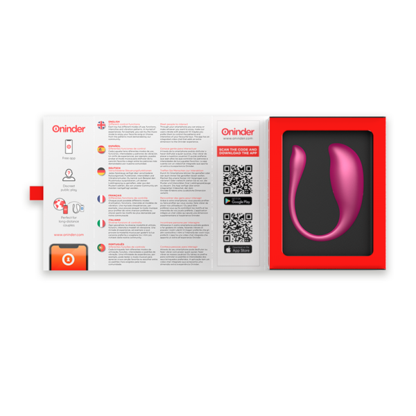 Oninder - Nairobi Huevo Vibrador - App Gratuita - Imagen 13