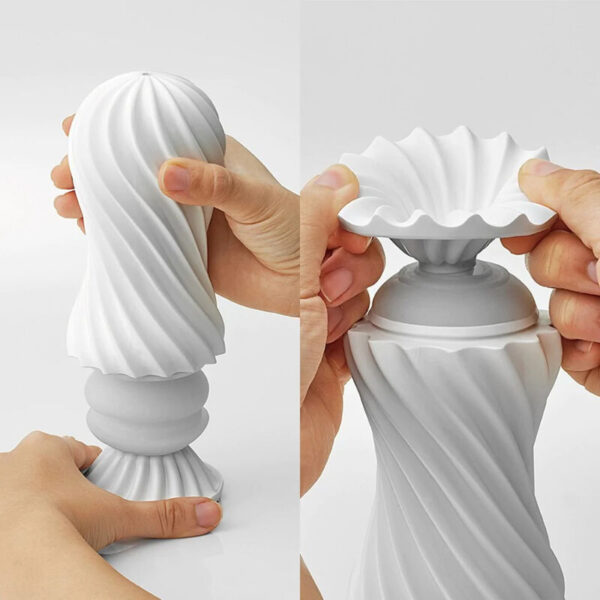 Tenga - Flex Fizzy Green Masturbador - Imagen 8