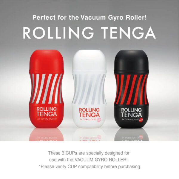 Tenga - Vacuum Gyro Roller Succión &Amp; Rotación - Imagen 7