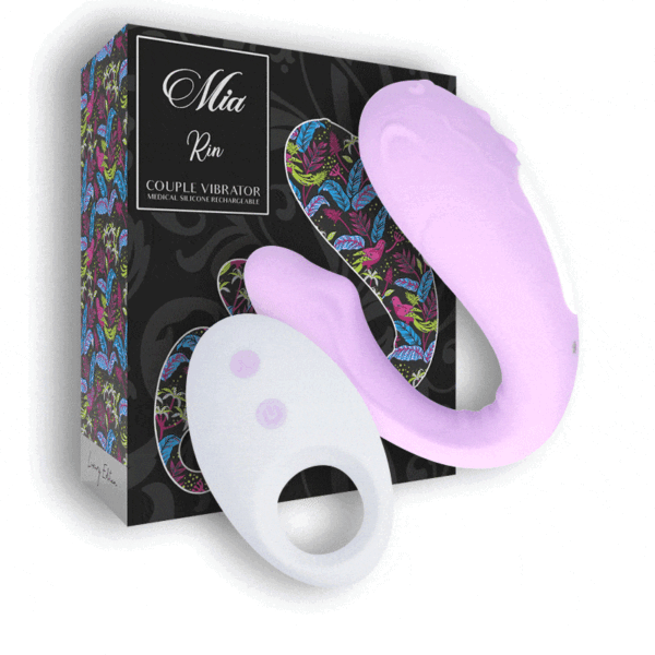 Mia - Rin Remote Control Remoto Para Parejas