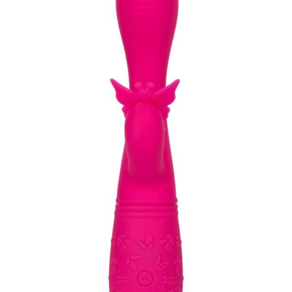 Calexotics - Butterfly Kiss Flutter Rosa - Imagen 9