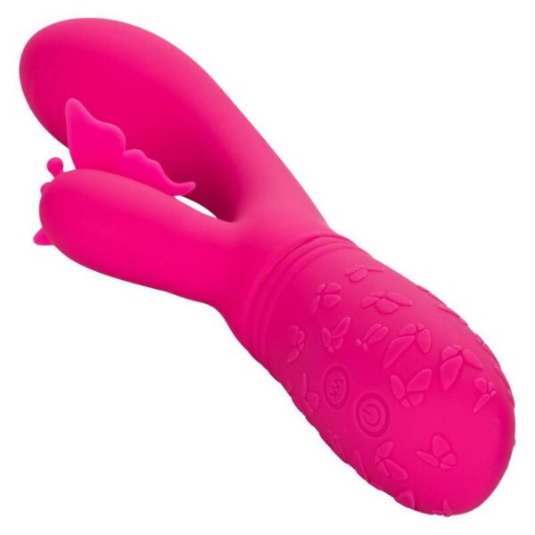 Calexotics - Butterfly Kiss Flutter Rosa - Imagen 10