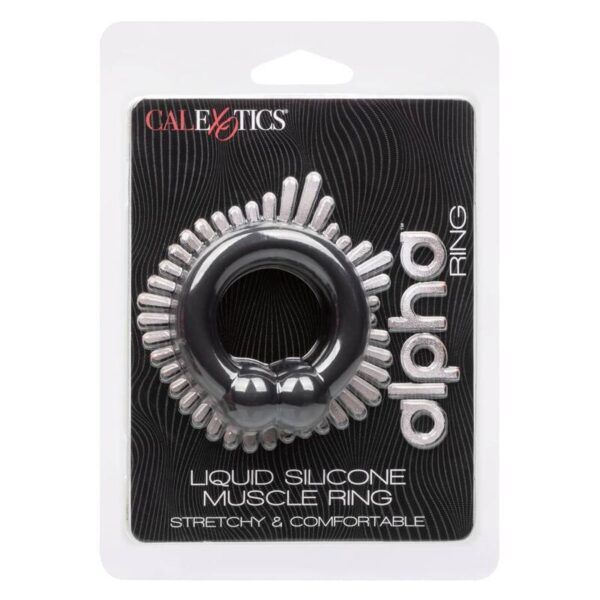 Calexotics - Alpha Muscle Ring Negro - Imagen 8
