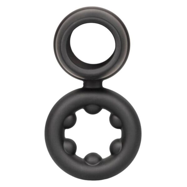 Calexotics - Alpha Dual Magnum Ring Negro - Imagen 7