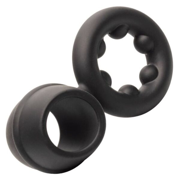 Calexotics - Alpha Dual Magnum Ring Negro - Imagen 8