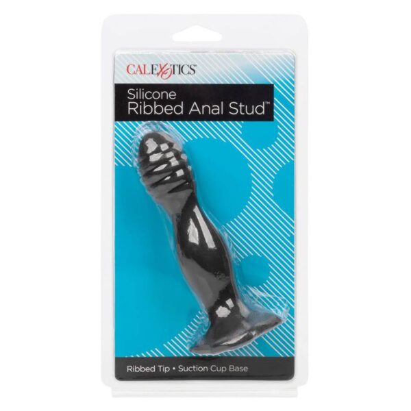 Calexotics - Ribbed Anal Stud - Imagen 8