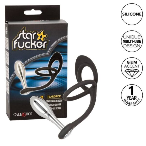 Calexotics - Star Fucker Teardrop Plug - Imagen 2