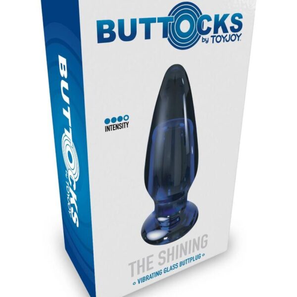 Toyjoy - The Shining Plug Cristal Vibrador - Imagen 9