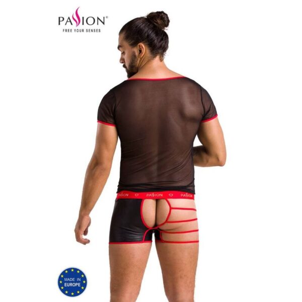 Passion - 055 Set Mark Negro S/M - Imagen 10