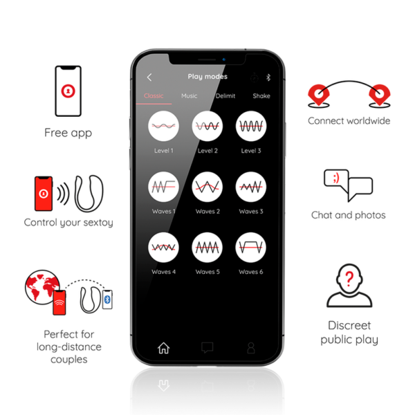 Oninder - Nairobi Huevo Vibrador - App Gratuita - Imagen 3