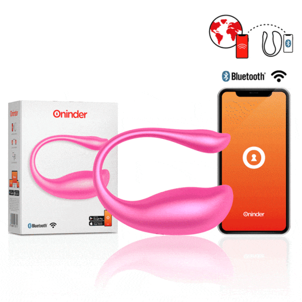 Oninder - Nairobi Huevo Vibrador Rosa - App Gratuita