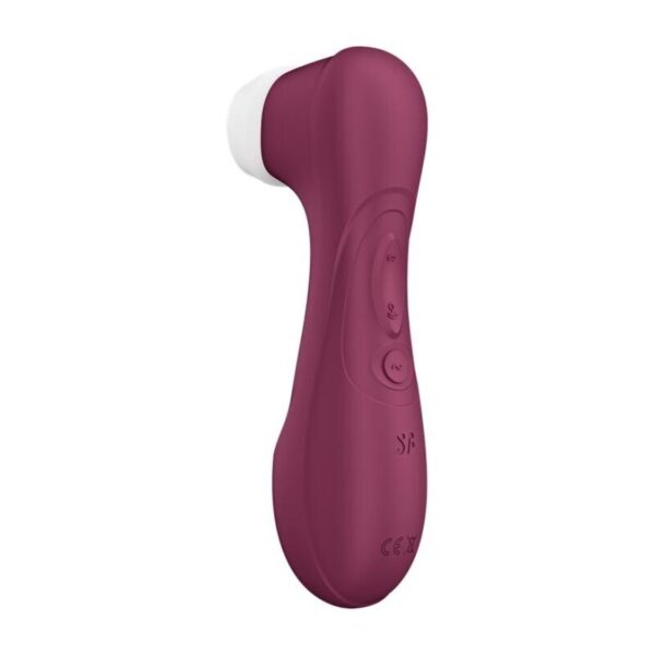 Satisfyer - Pro 2 Generación 3 Liquid Air Technology Granate - Imagen 4