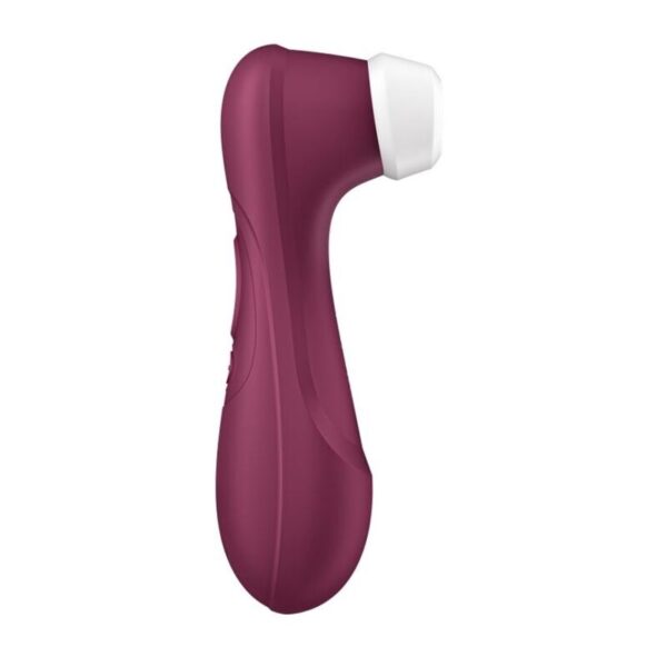 Satisfyer - Pro 2 Generación 3 Liquid Air Technology Granate - Imagen 3