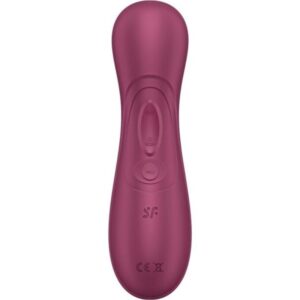 Satisfyer - Pro 2 GeneraciÓn 3 Liquid Air Technology Granate