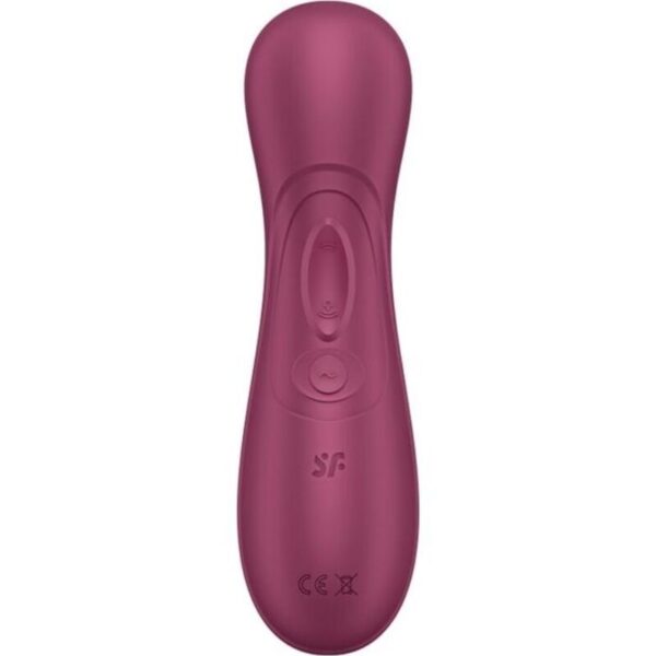 Satisfyer - Pro 2 Generación 3 Liquid Air Technology Granate