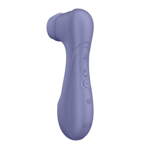 Satisfyer - Pro 2 Generación 3 Liquid Air Technology Granate - Imagen 14