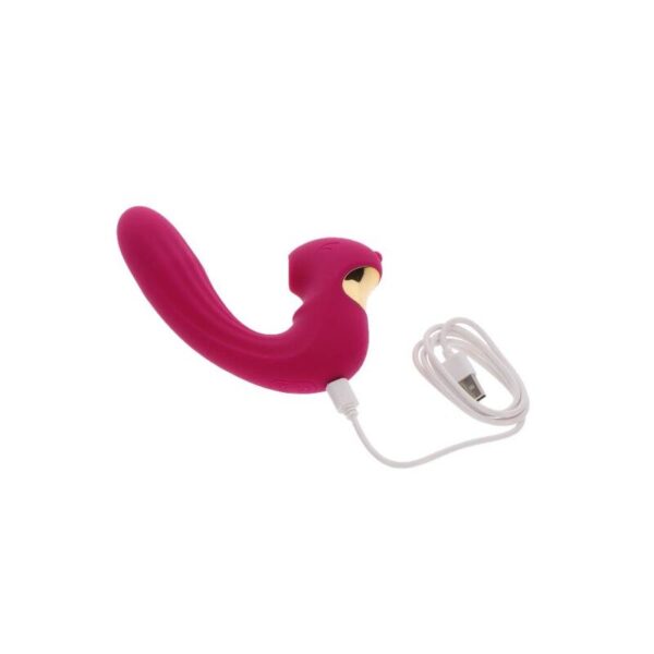 Xocoon - Celestial Love Vibe Estimulador Fucsia - Imagen 7