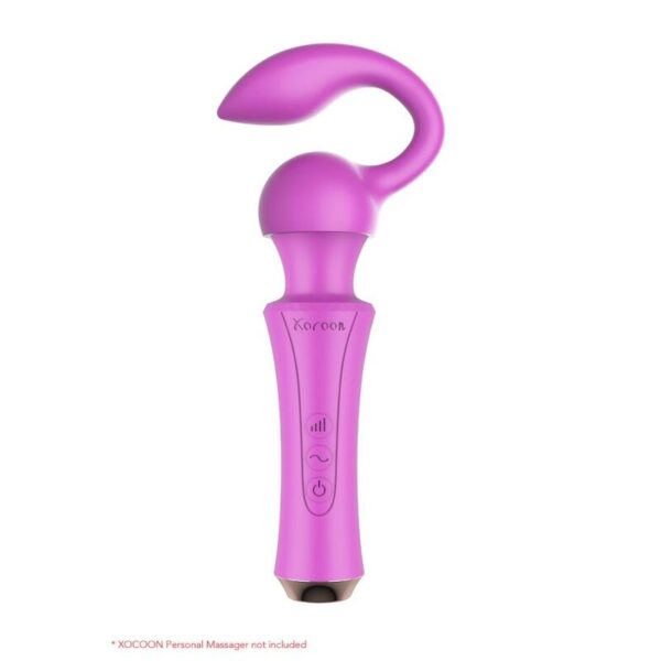 Xocoon - Accesorios Masajeador Personal Fucsia - Imagen 7