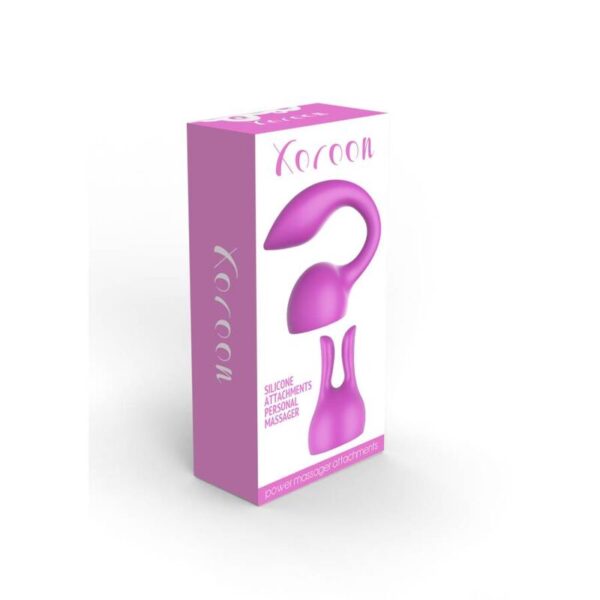 Xocoon - Accesorios Masajeador Personal Fucsia - Imagen 9