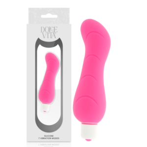 Dolce Vita - G-spot Vibrador Silicona Rosa