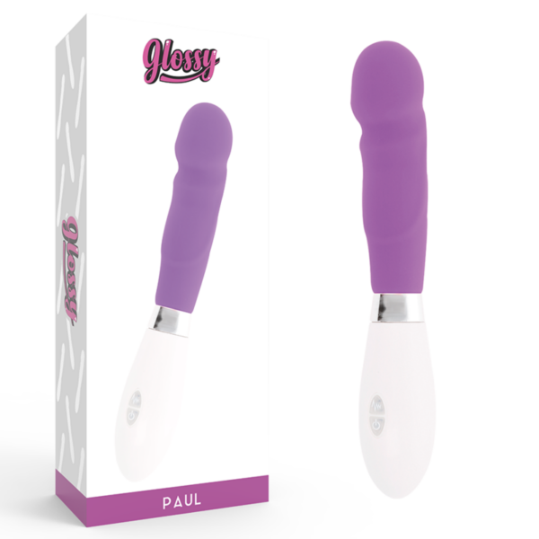 Glossy - Paul Vibrador Lila