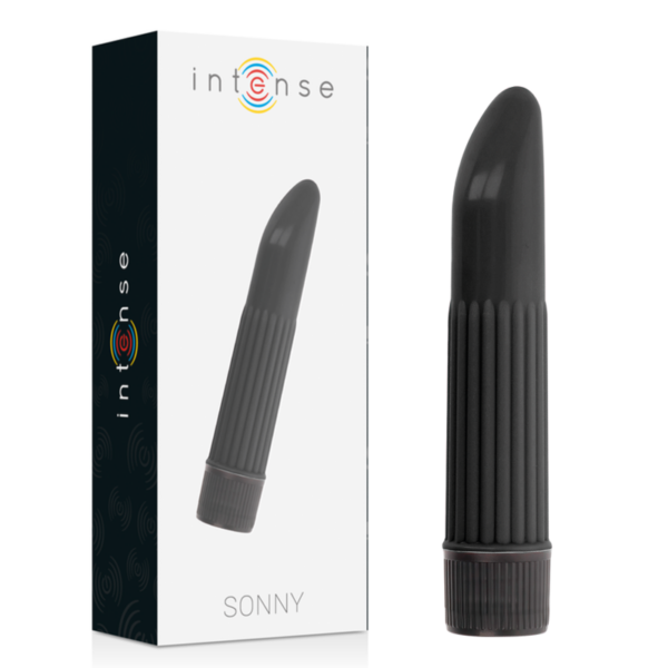 Intense - Sonny Vibrador Negro - Imagen 2