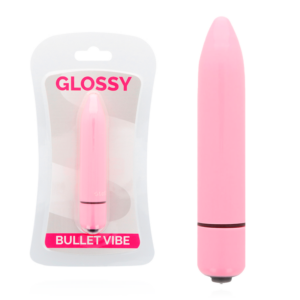 Glossy - Thin Vibrador Rosa