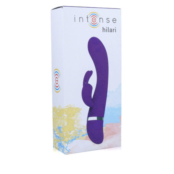 Intense - Hilari Vibrador Lila Silicon Luxe - Imagen 6