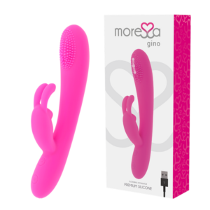 Moressa - Gino Tickling Vaginal Premium Silicone Recargable