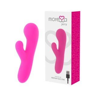 Moressa - Jerry Clip Vibrador Punto G Y Clitoris Premium Silicone Recargable