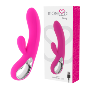 Moressa - Troy Masajeador Punto G Y Clitoris Premium Silicone Recargable