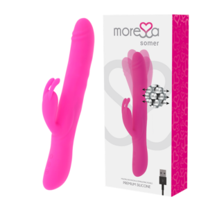 Moressa - Somer Rotador Perlado Y Potente Vibracion  Premium Silicone