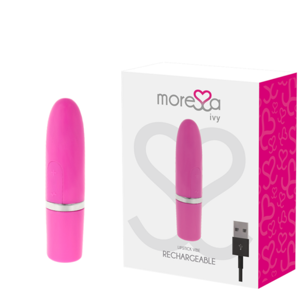 Moressa Ivy Vibrador Estimulador Viaje Rosa