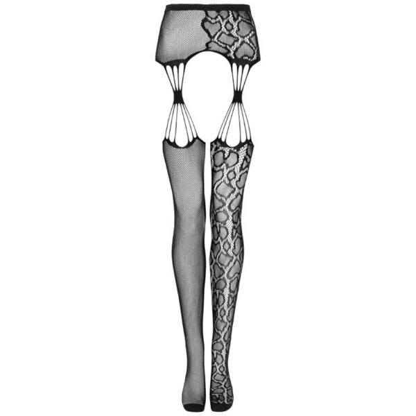 Obsessive - S821 Medias Con Liga S/M/L - Imagen 5