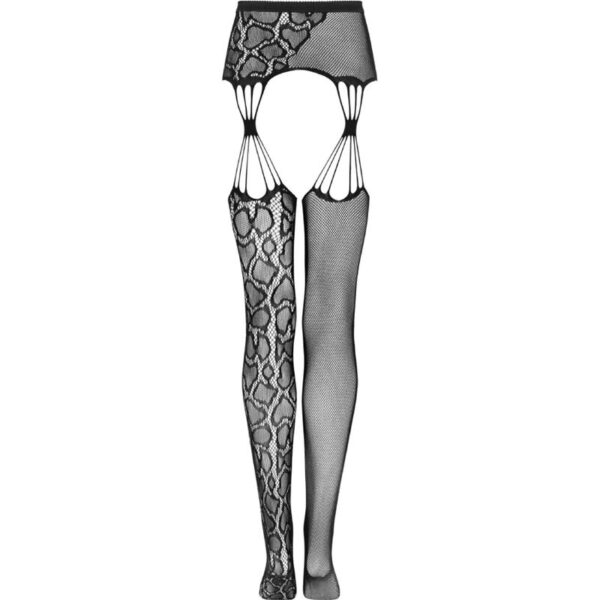 Obsessive - S821 Medias Con Liga S/M/L - Imagen 6