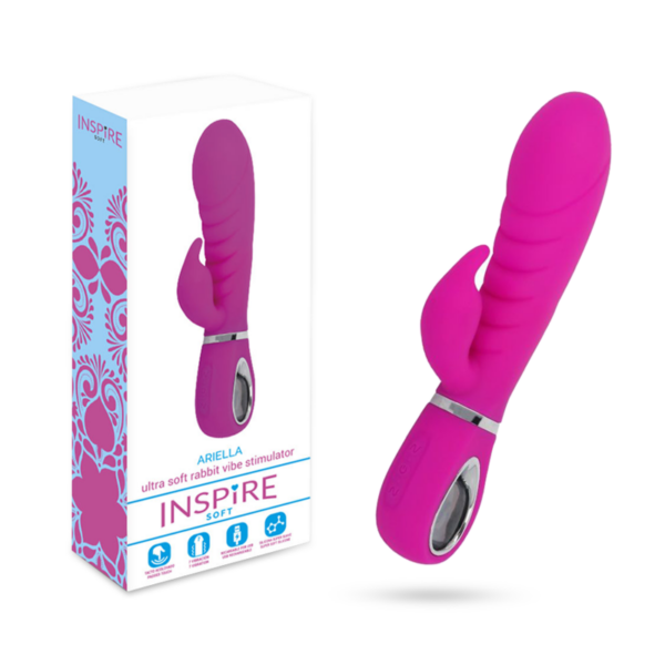 Inspire Soft - Ariella Vibrador Rosa