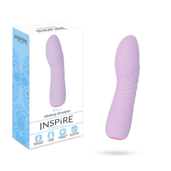 Inspire Essential - Myla Vibrador Lila Claro