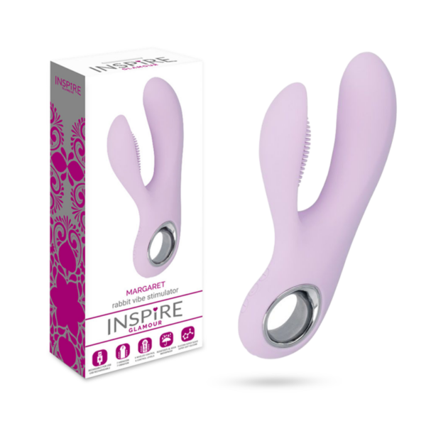Inspire Glamour - Margaret Rabbit Malva