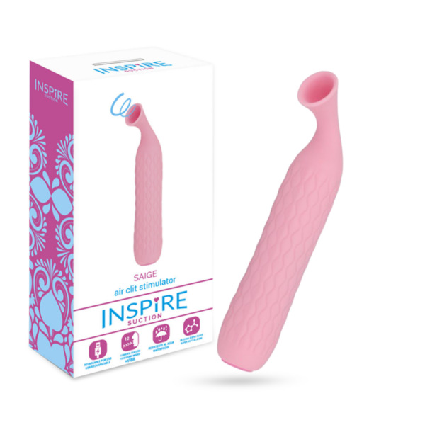 Inspire Suction - Saige Estimulador Rosa